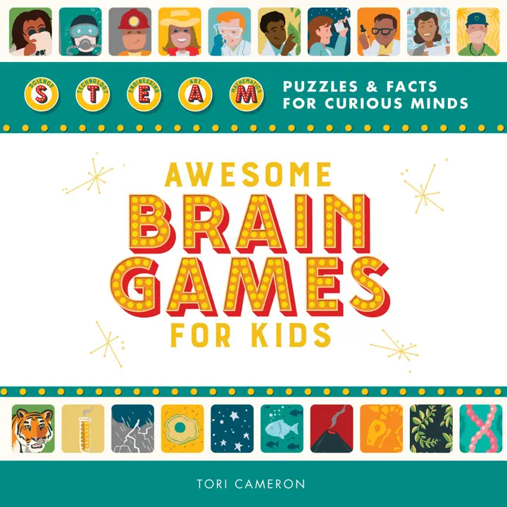 AWESOME BRAIN GAMES FOR KIDS