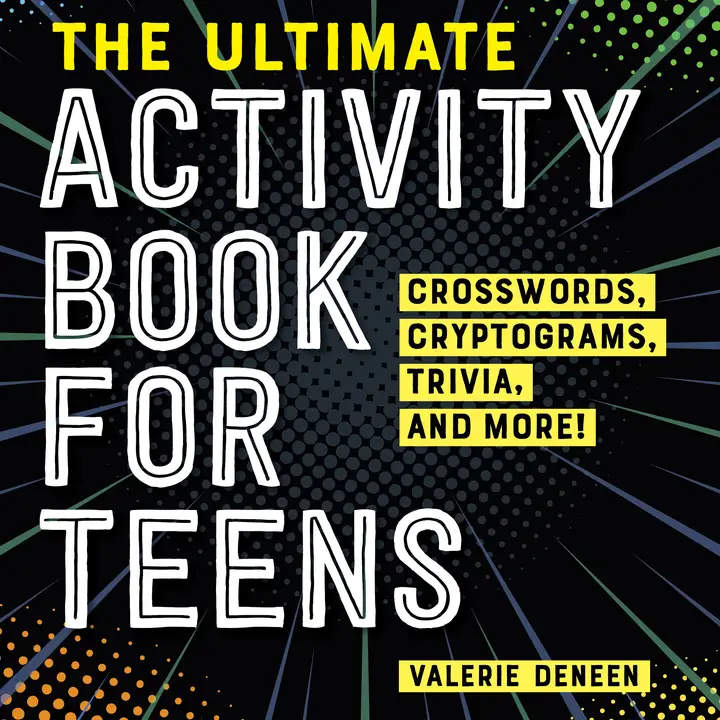 ULTIMATE ACTIVITY BOOK FOR TEENS