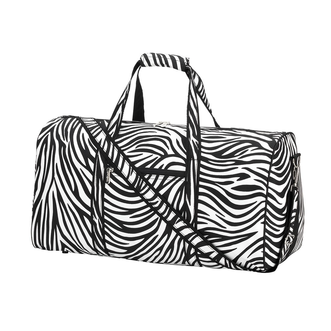 ZEBRA DUFFEL BAG
