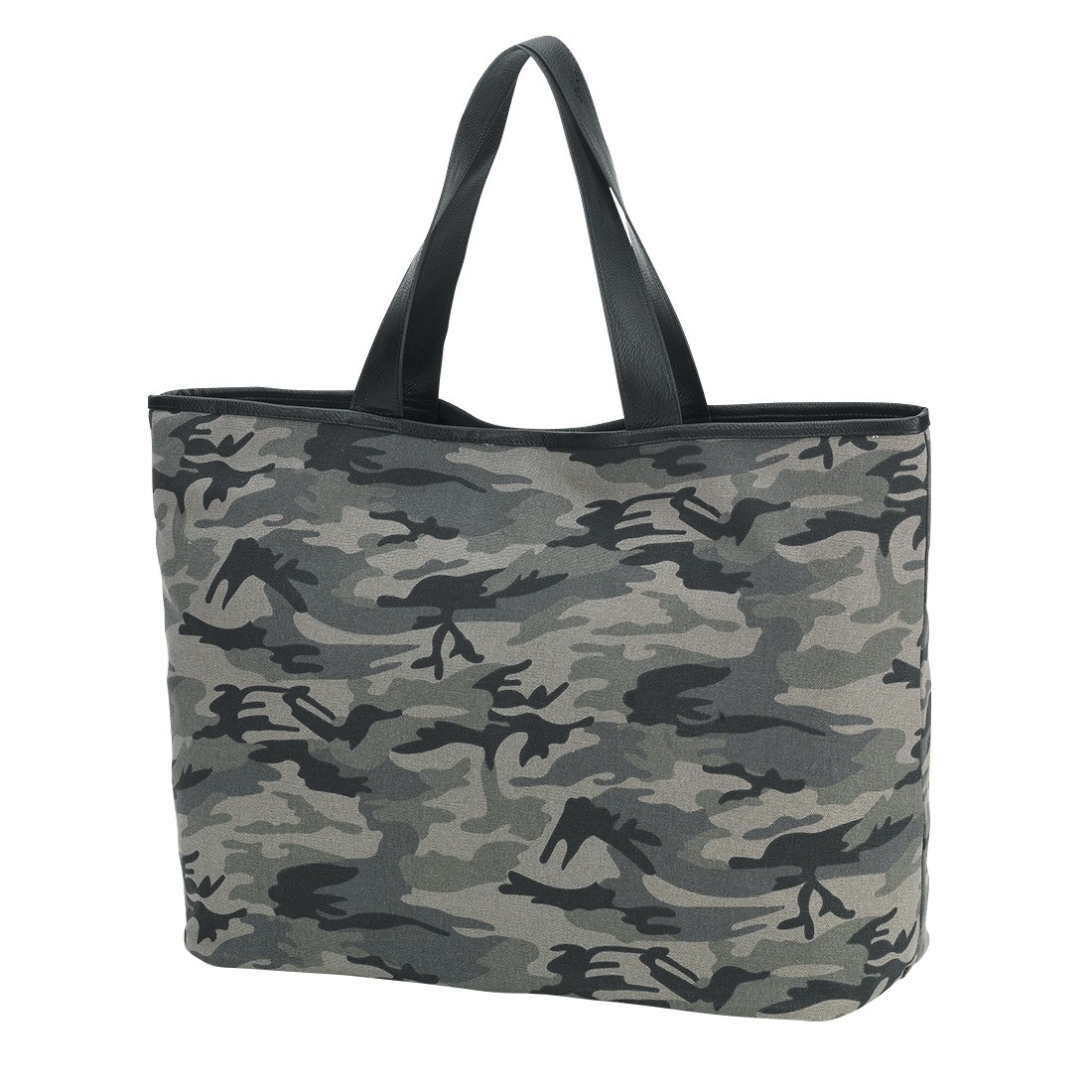 BLACK CAMO ALLY TOTE
