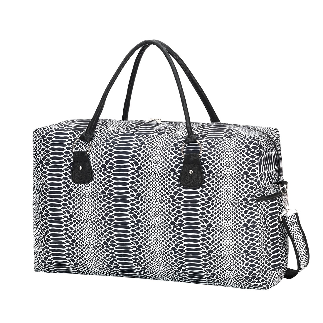 SNAKESKIN TRAVEL BAG