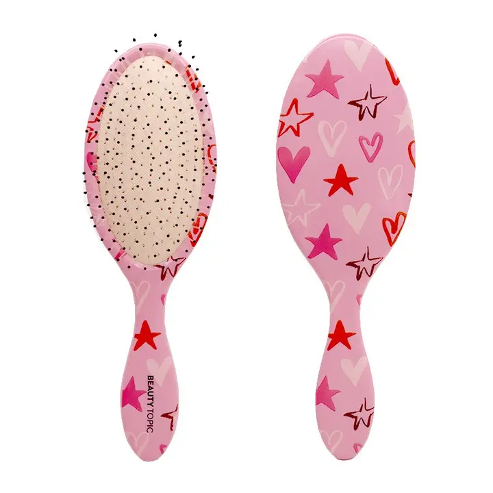 WET N DRY BRUSH-HEARTS & STARS