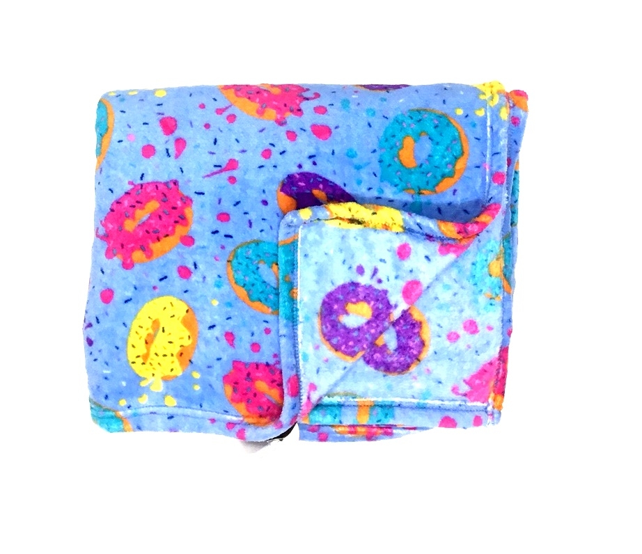 DELISH DONUTS BLANKET