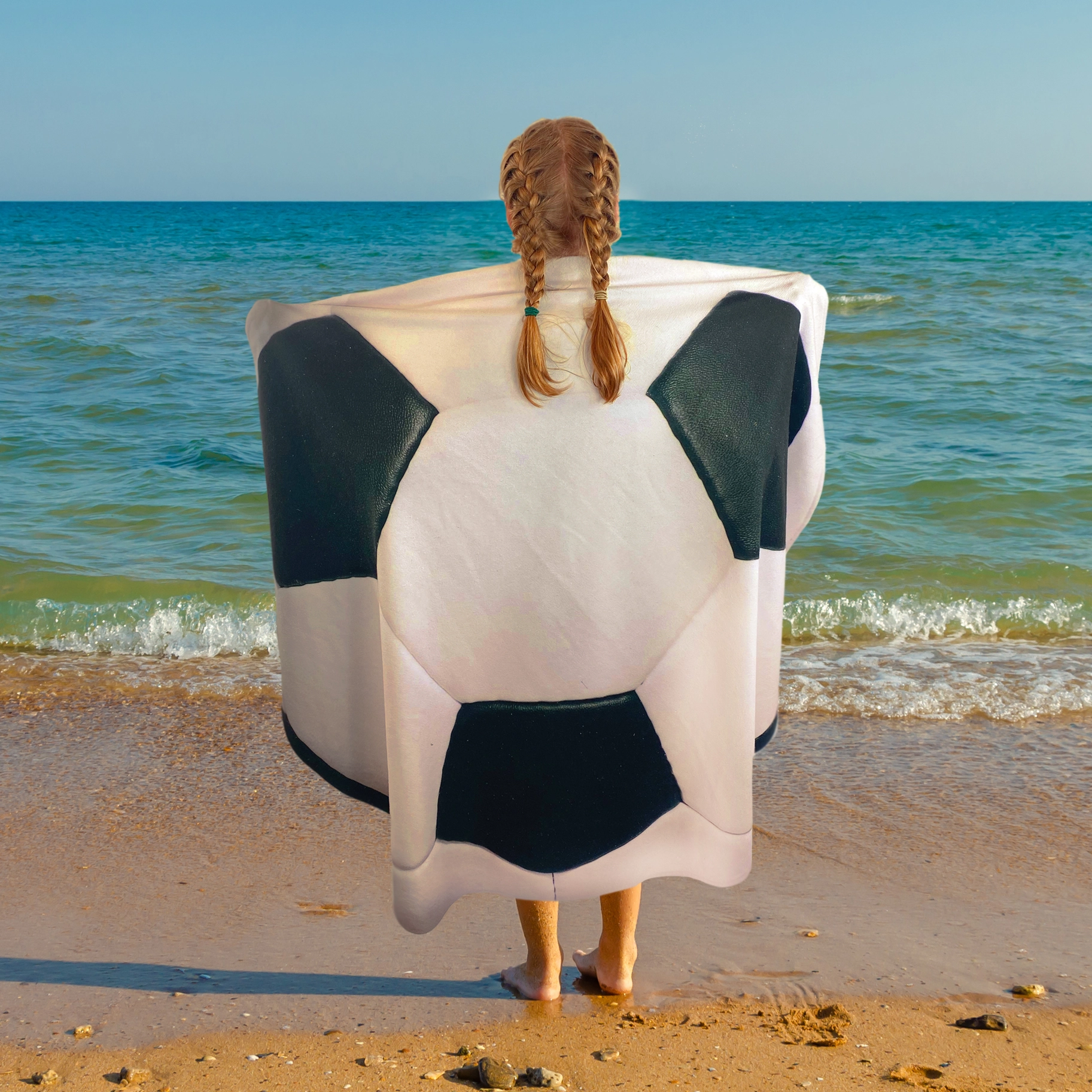 SOCCER TOWEL