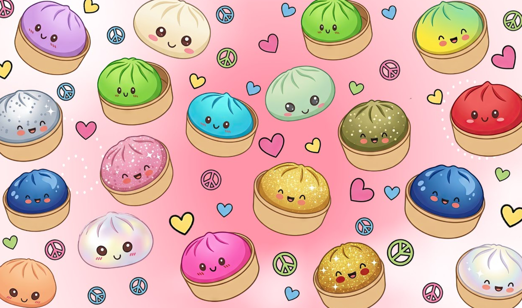 FLOOR MAT-DUMPLINGS