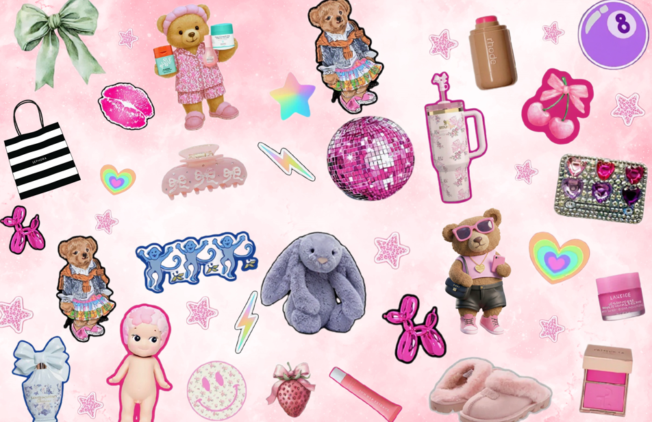 FLOOR MAT-PINK MIX ICONS