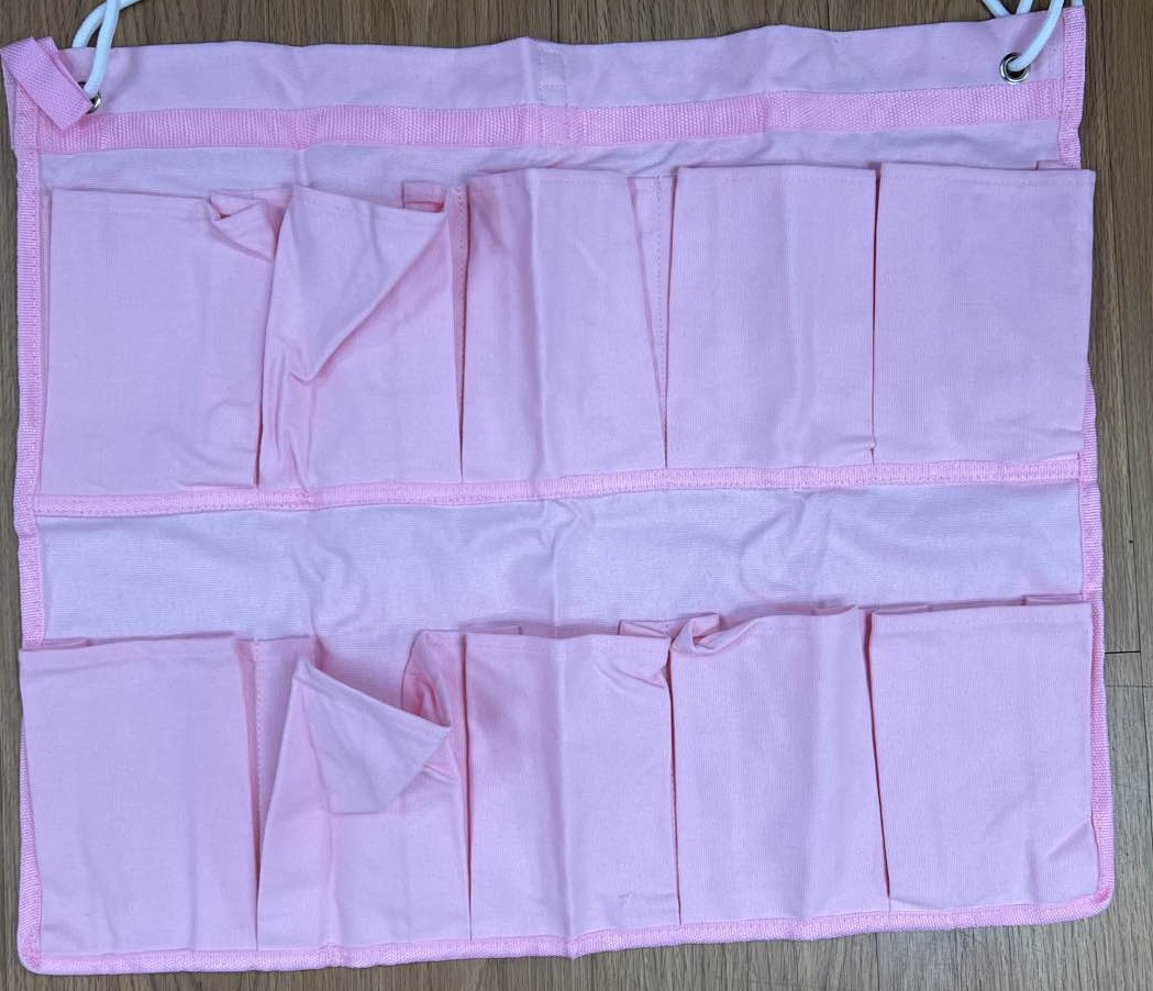 LIGHT PINK SHOE BAGS