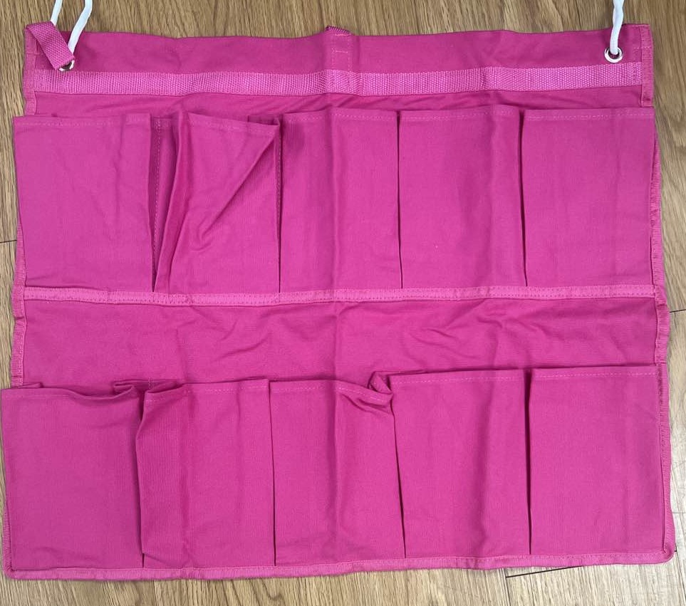 HOT PINK SHOE BAGS