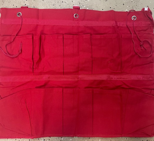 RED SHOE BAGS