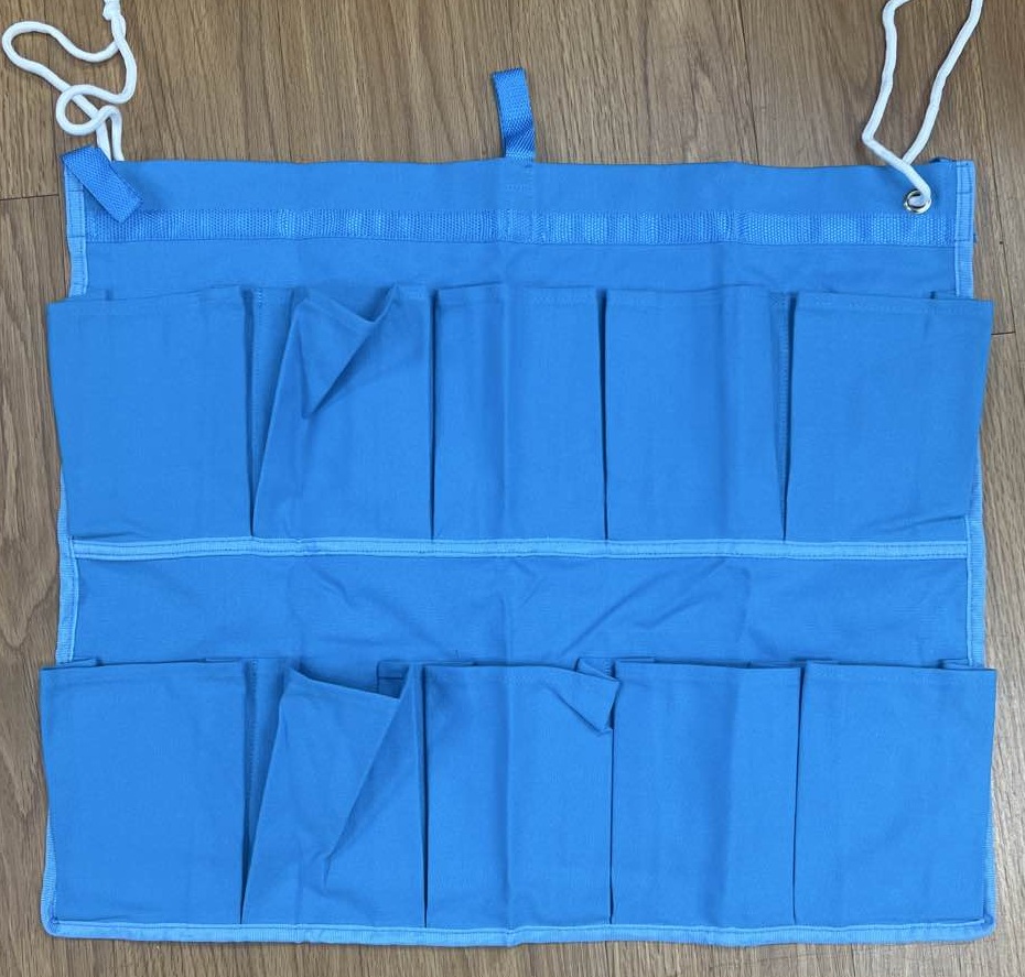 TURQUOISE/AQUA SHOE BAGS