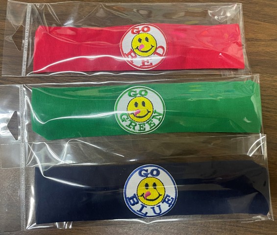 COTTON STRETCH GO HEADBAND (COLOR WAR)