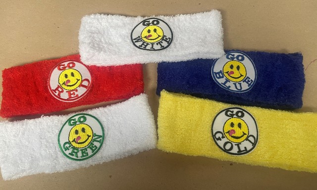EMOJI GO TERRY SWEATBAND