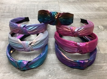 RAINBOW COLORS KNOT HEADBAND