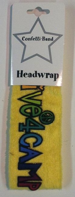 Live 4 Camp Terry Headwrap