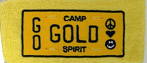 Terry Go Team License Plate Headwrap