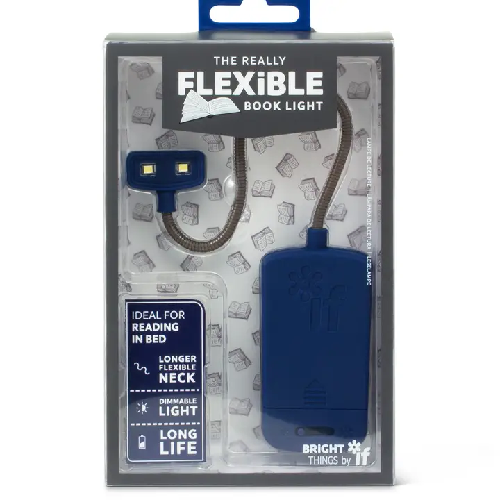 TREALLY FLEXIBLE BOOK LIGHT