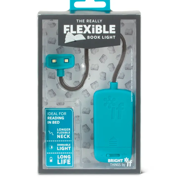 REALLY FLEXIBLE BOOK LIGHT