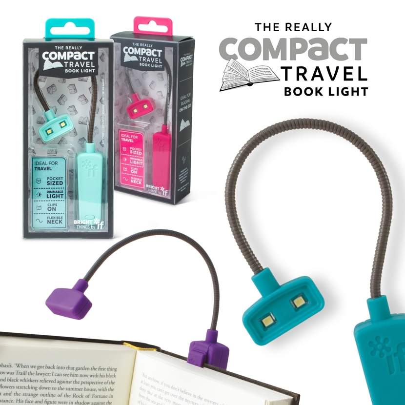 travel book light