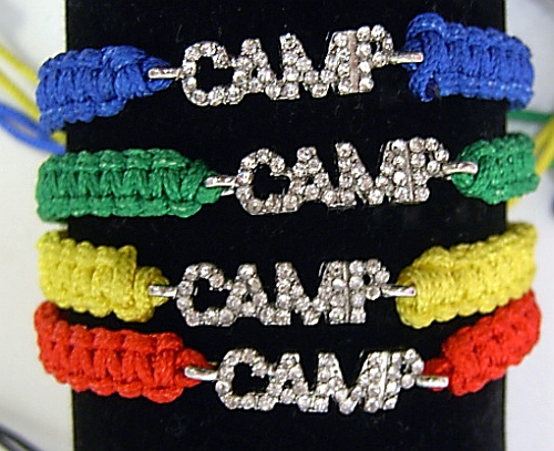 CAMP RHINESTONE BRACELET