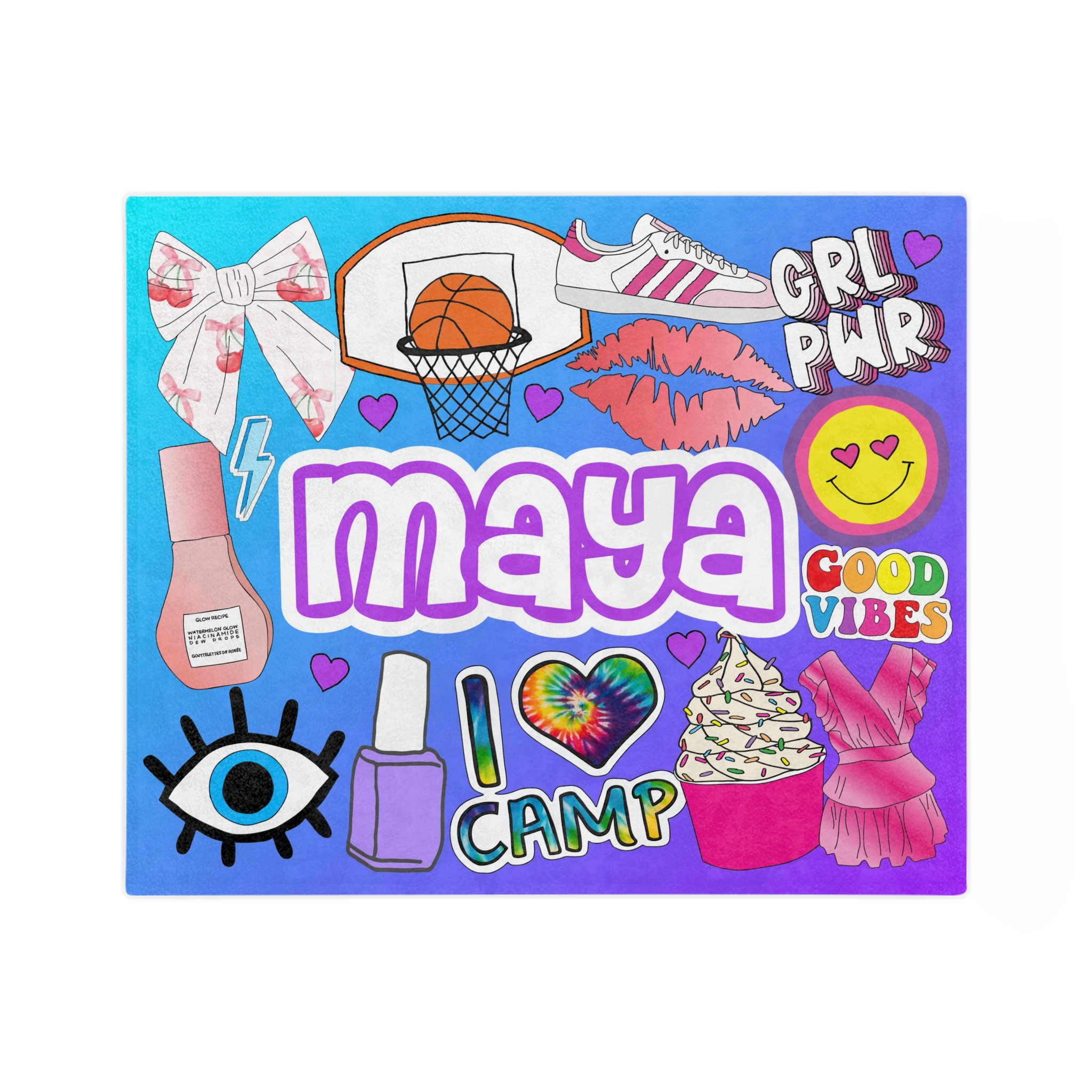 BLANKET-FAVORITE THINGS-CUSTOM