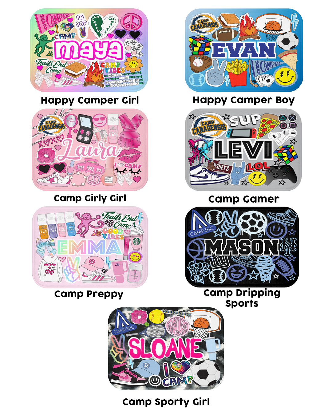 FLOOR MAT-SINGLE PATTERN (CUSTOM)