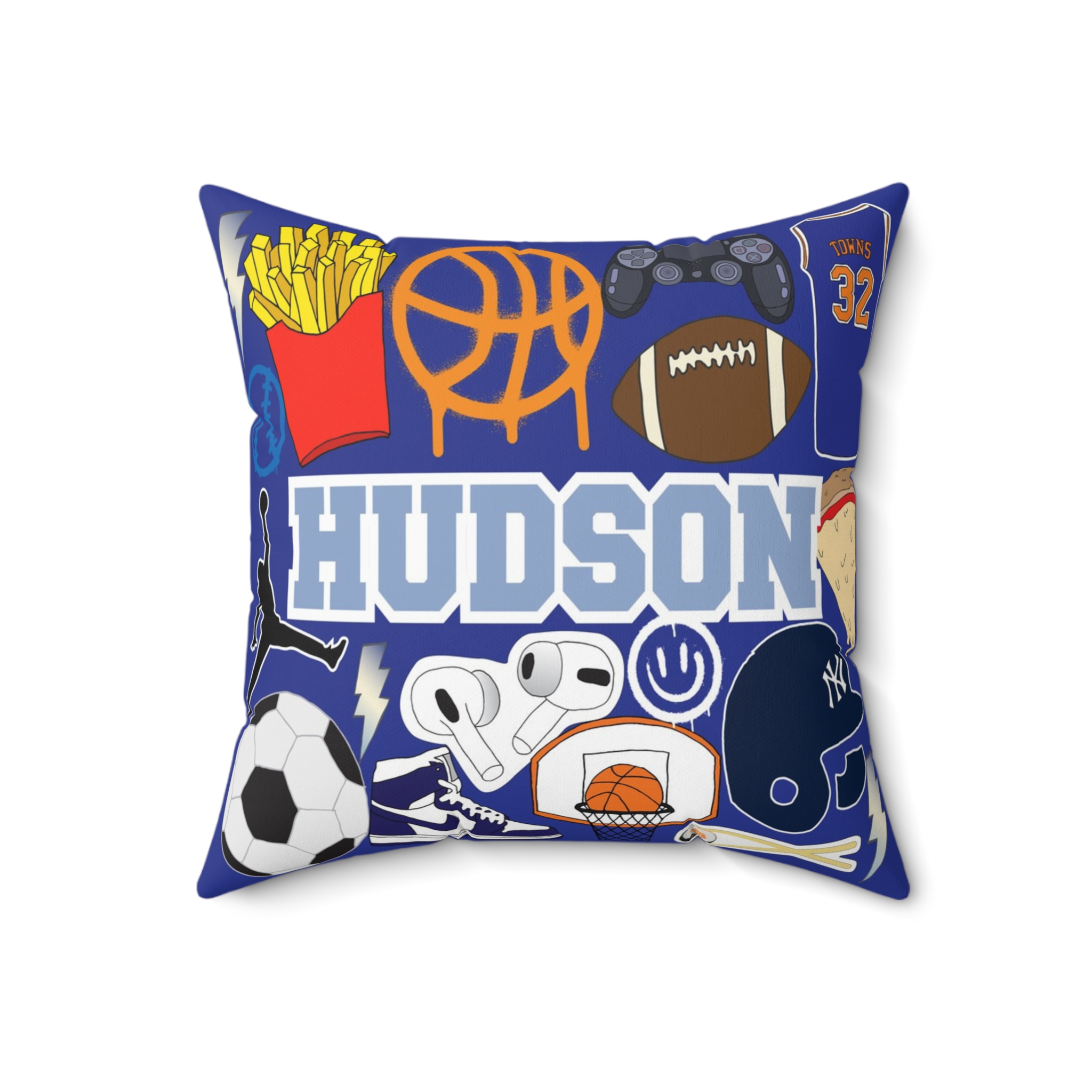 AUTOGRAPH PILLOW-FAVORITE THINGS-CUSTOM