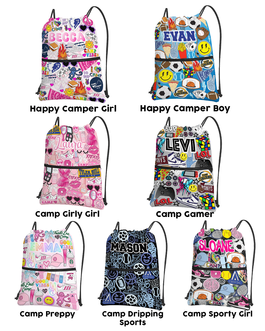 SLING BAG-SINGLE PATTERN (CUSTOM)