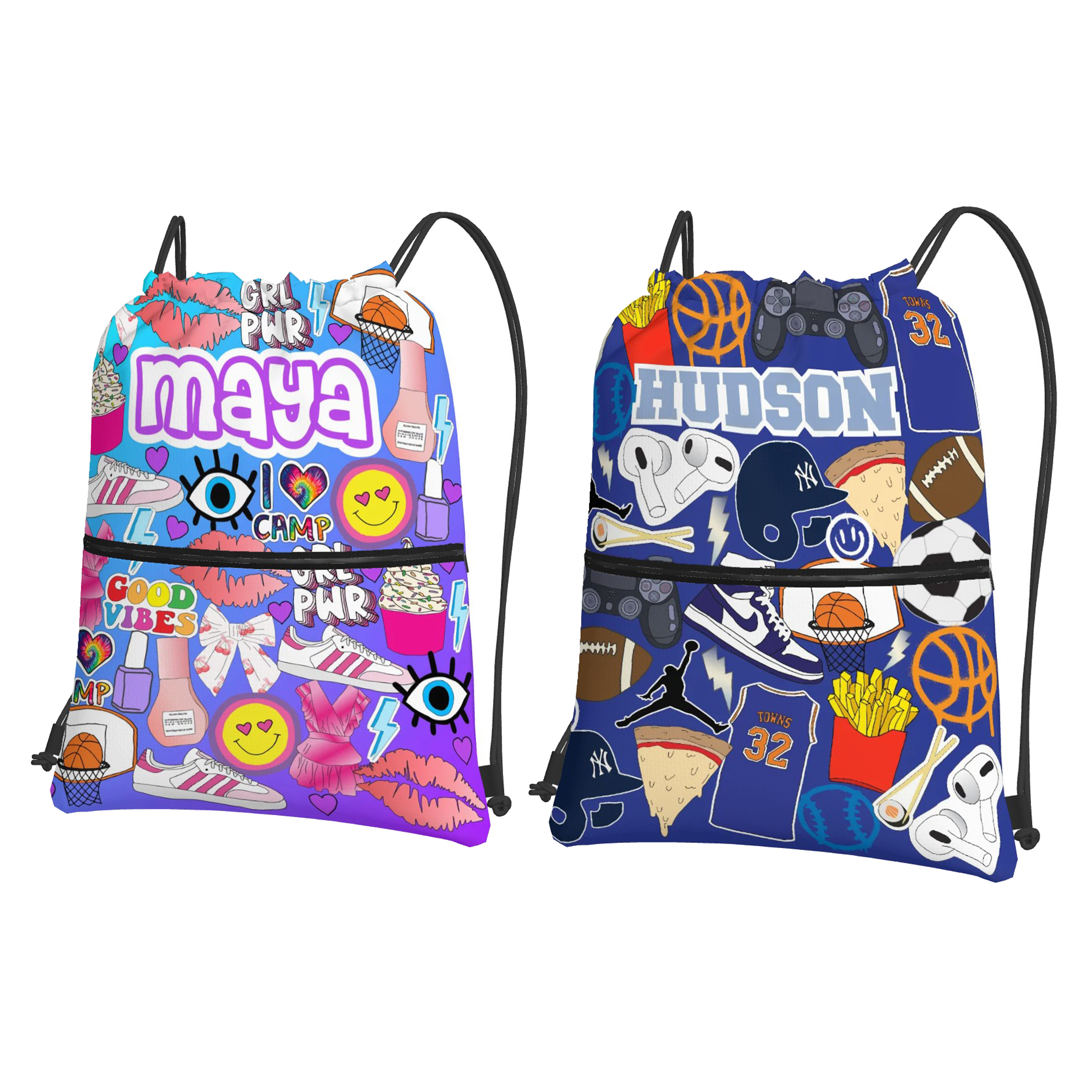 SLING BAG-FAVORITE THINGS-CUSTOM