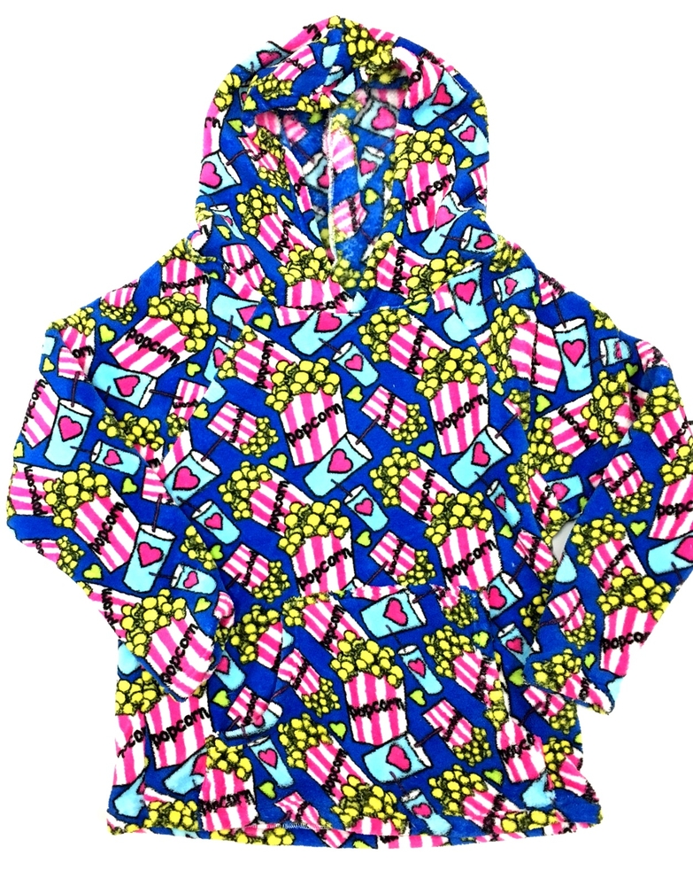 POPCORN FUZZY HOODIE M/L