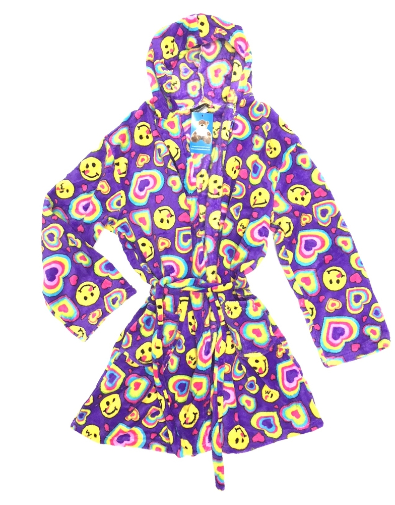 EMOJI HEART ROBE