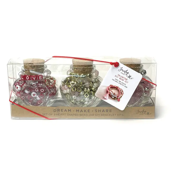 VALENTINES TRIO SET BEAD KIT