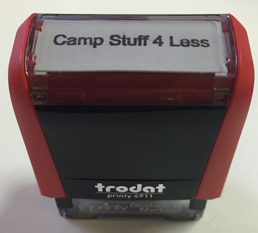 Clothing Label Stamper