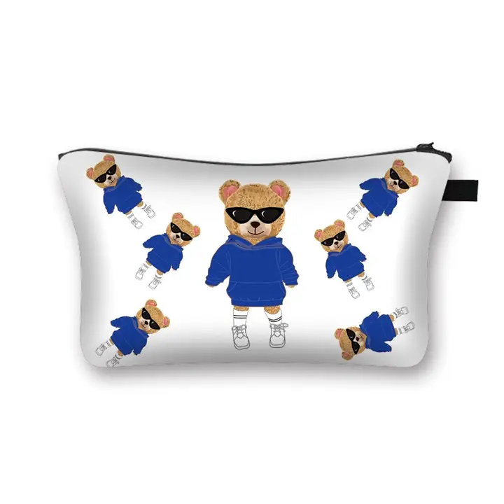 CAMP 2025 TEDDY BEAR MAKEUP BAG