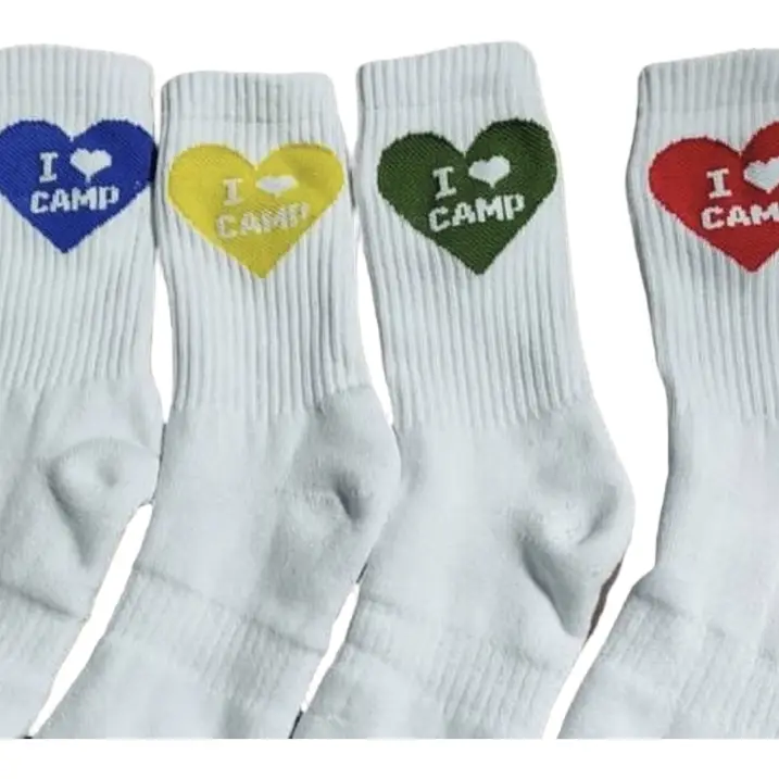 EMBROIDERED CAMP SOCKS