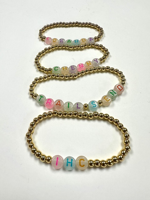 GLOW IN THE DARK CAMP BRACELET