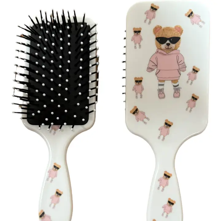 ADORABLE TEDDY BEAR HAIRBRUSH