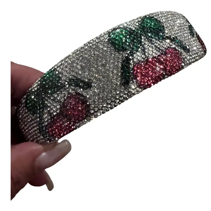 SUPER SPARKLY CHERRY HEADBAND