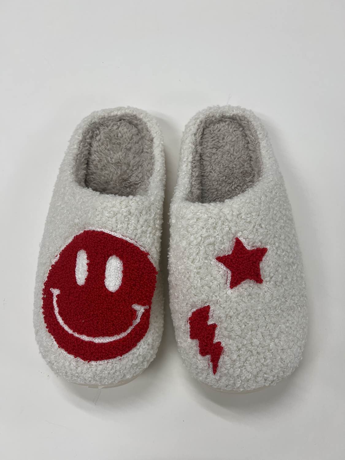 CAMP COLOR HAPPY FACE SLIPPER