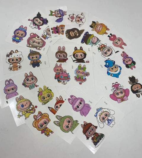 LABUBU TATTOO PACKS