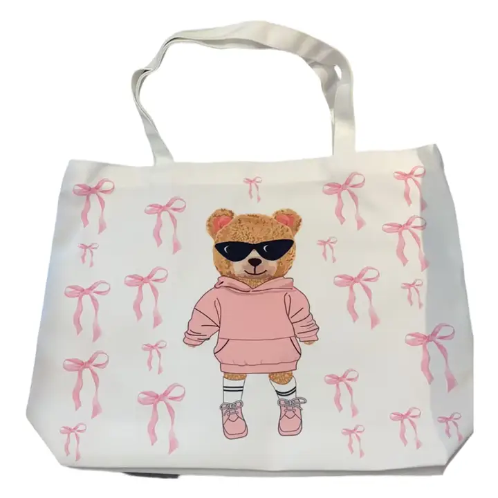 MUST HAVE CUTEST TEDDY BEAR TOTE