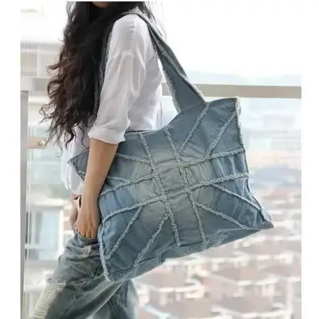 DENIM TOTE BAG