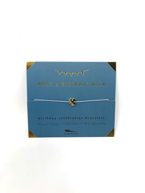 BIRTHDAY CELEBRATION BRACELET-BIRTHDAY WISH