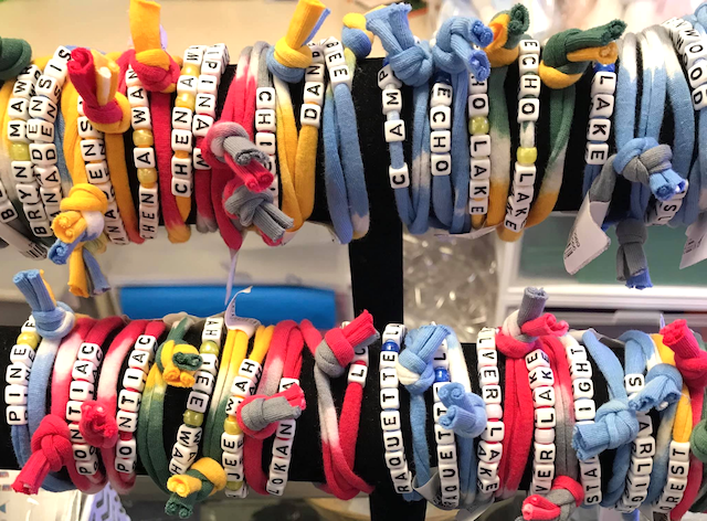Camp Name Bracelet/Choker