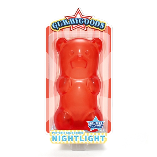 Squishy Gummy Bear Light, Gummy Bear Lamp, Nightlight