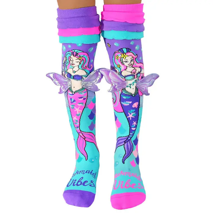 MERMAID SEAWORLD SOCKS