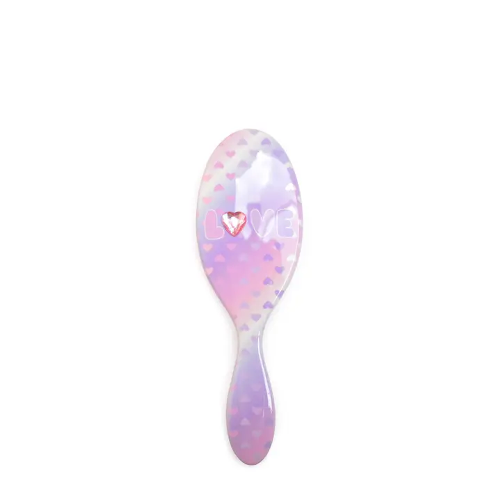 LOVE HEART HAIRBRUSH