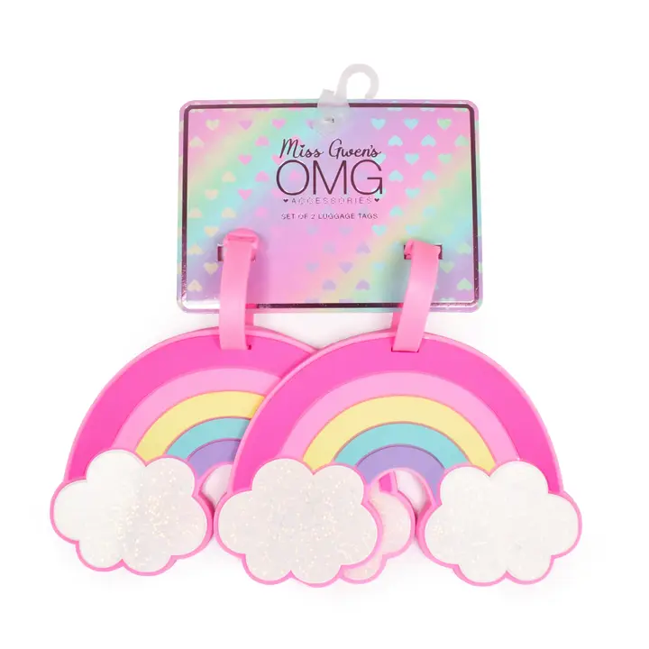 RAINBOW LUGGAGE TAG