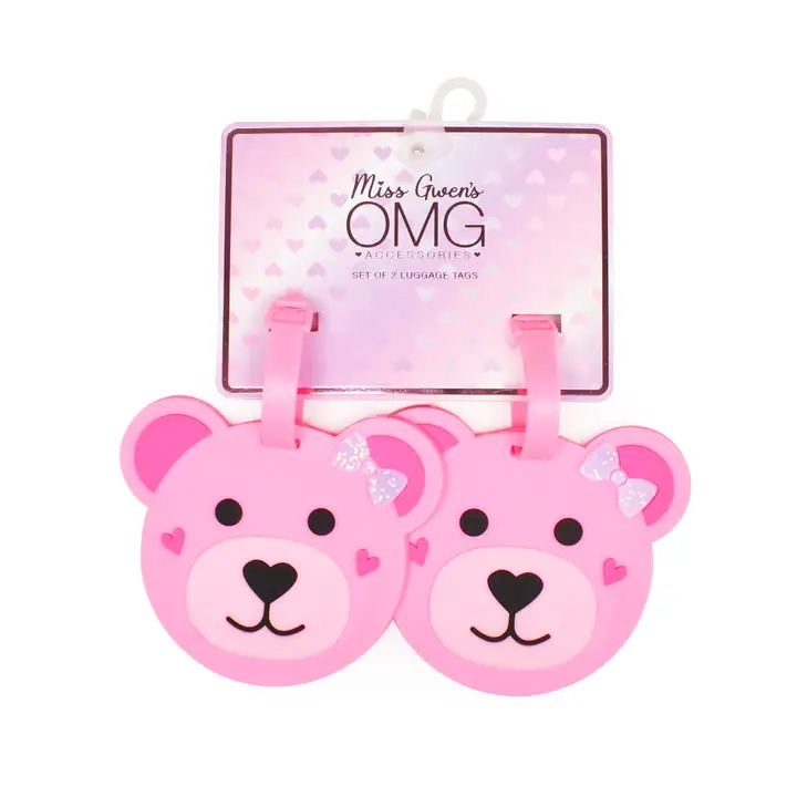 MISS WINNY TEDDY LUGGAGE TAG