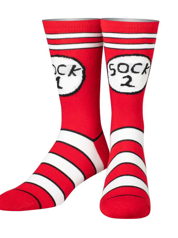 SOCK 1 SOCK 2   MENS CREW SOCKS