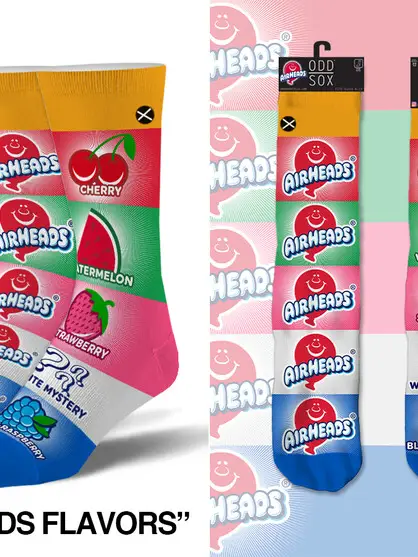 AIRHEADS MENS CREW SOCKS